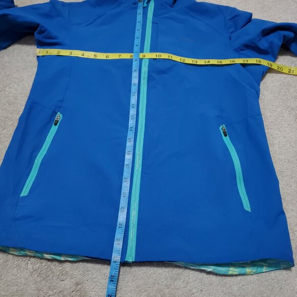 PATAGONIA Dirt Craft Jacket DWR Soft Shell Ripstop Hiking Running Women's Small - Picture 14 of 15